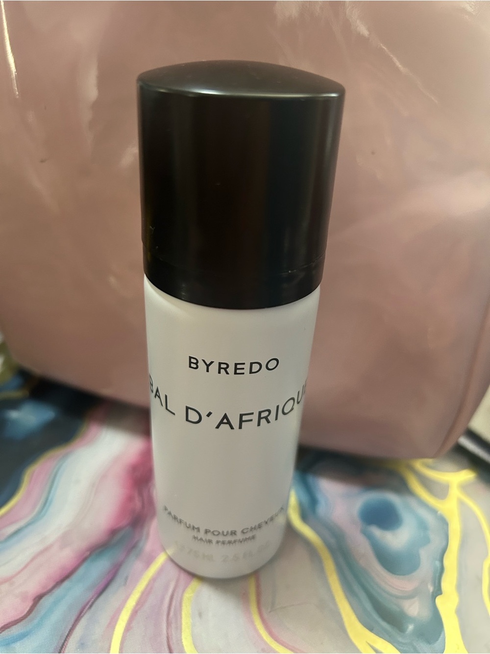 Byredo Hair Perfume Mist — White & Black